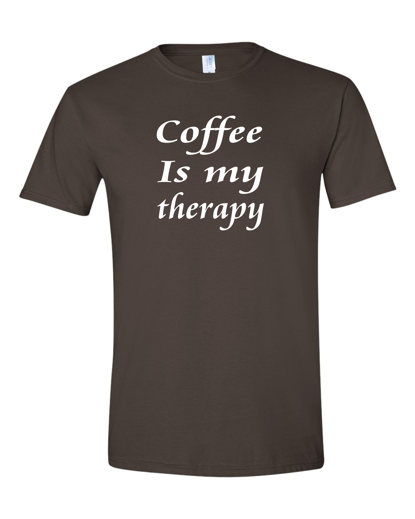 Coffee is  my therapy