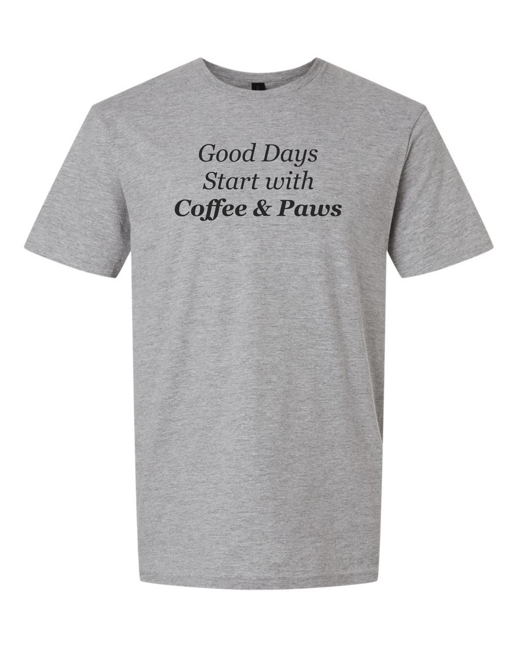 Good Days Stats with Coffee and Paws
