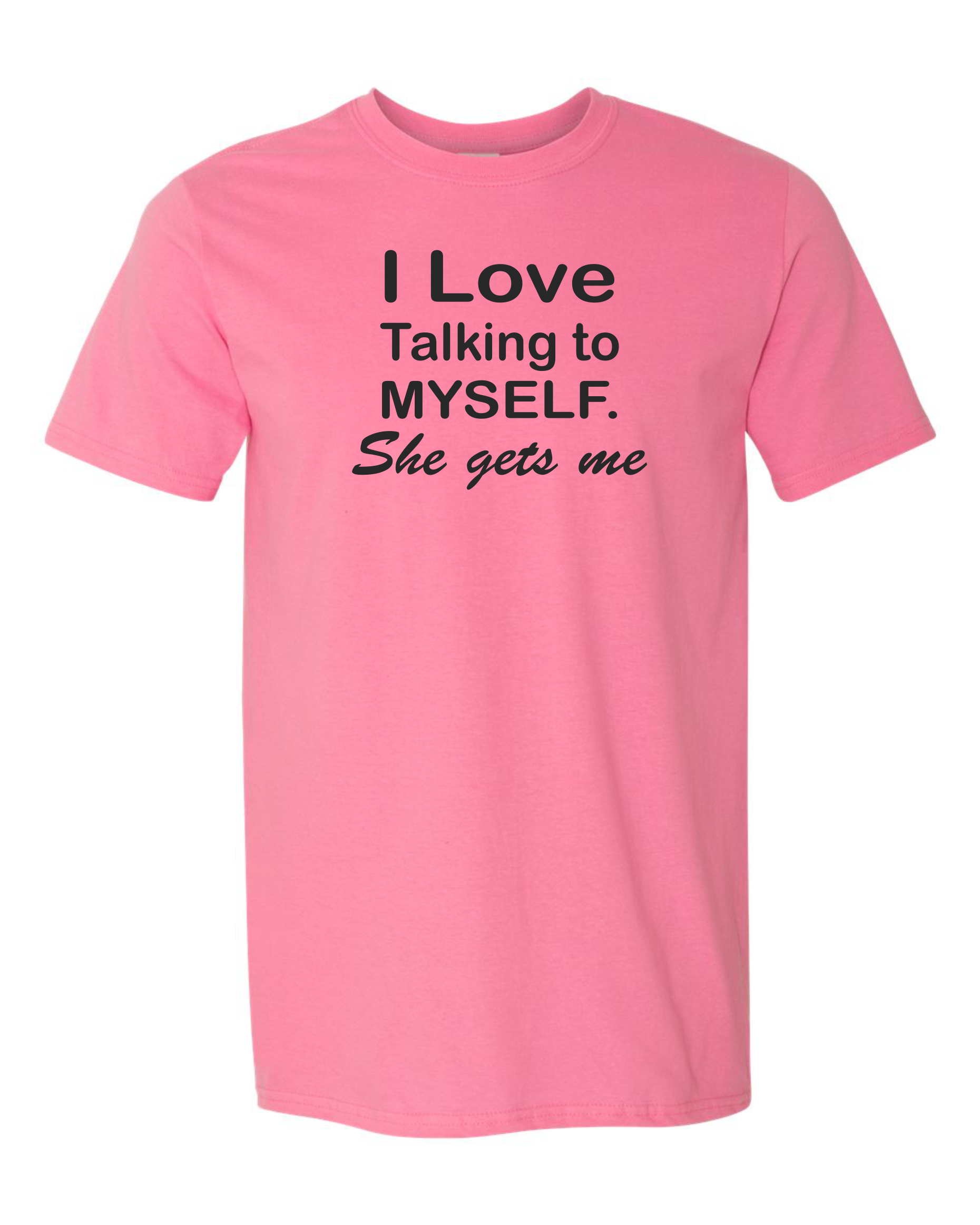I love talking to myself
