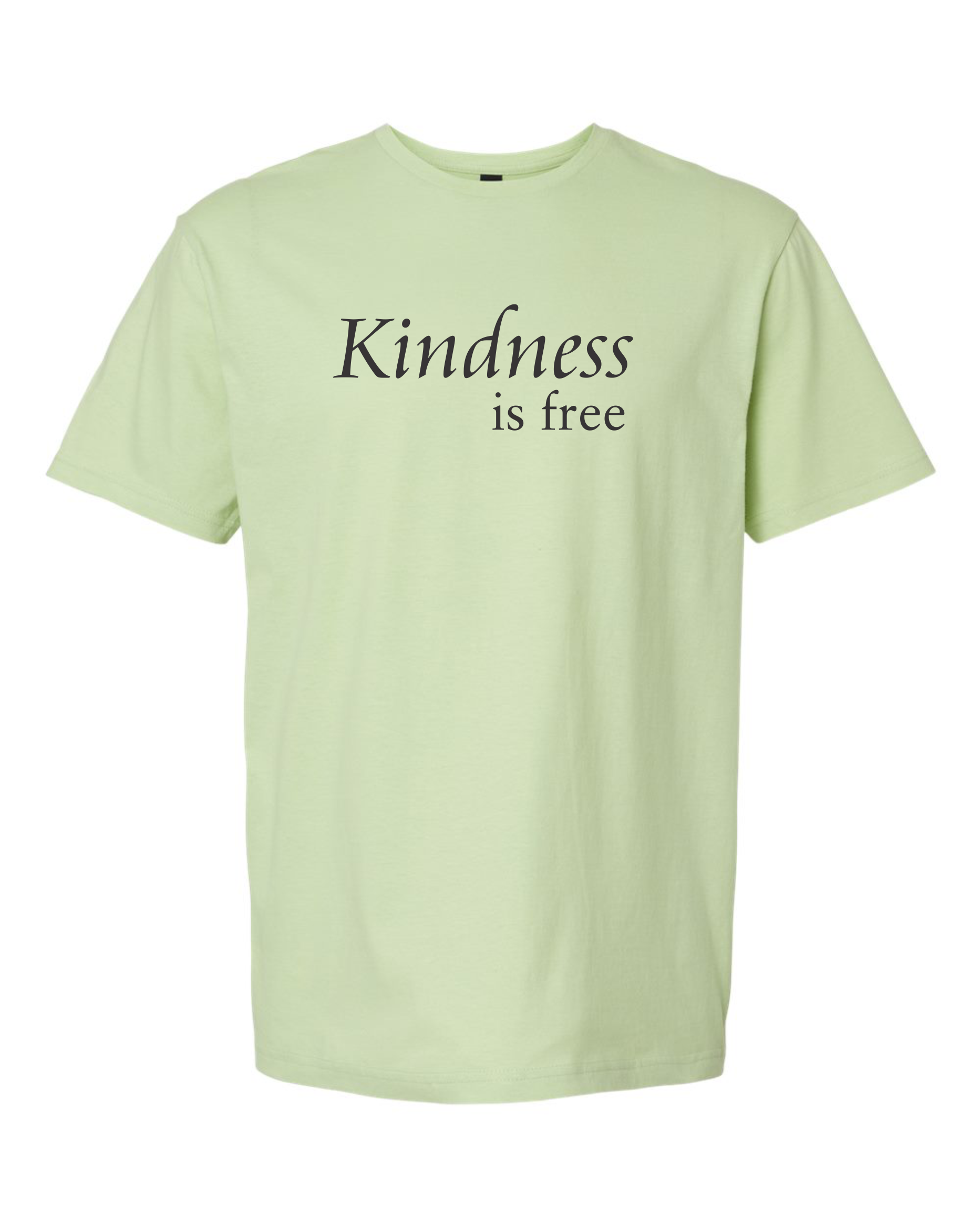 Kindness is free