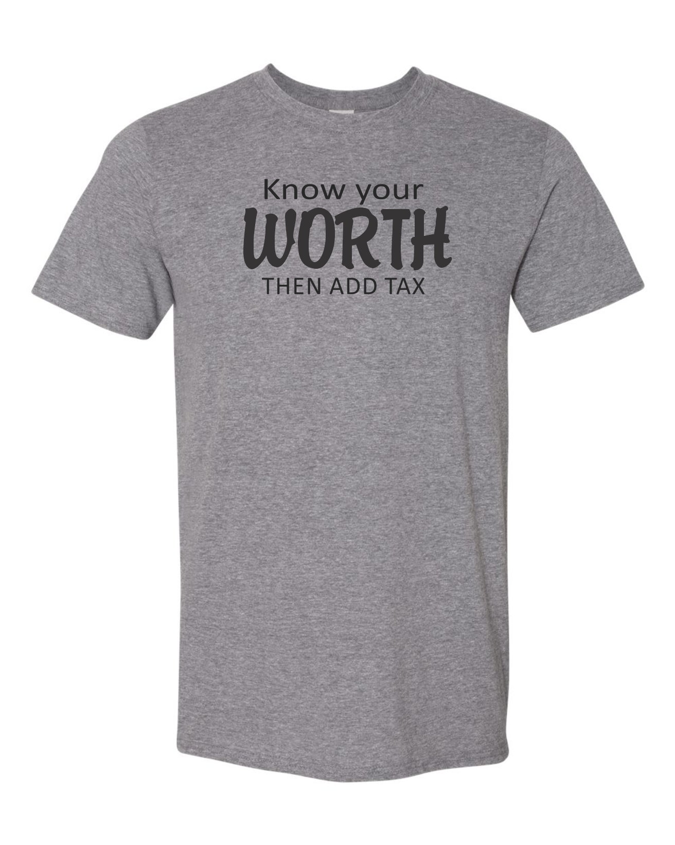 Know your worth