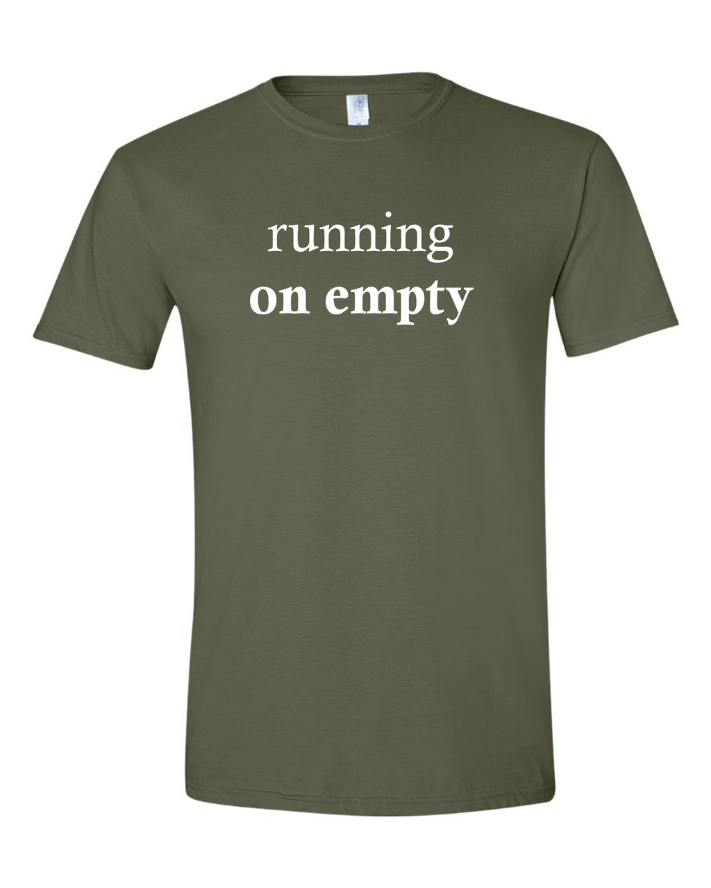Running on empty