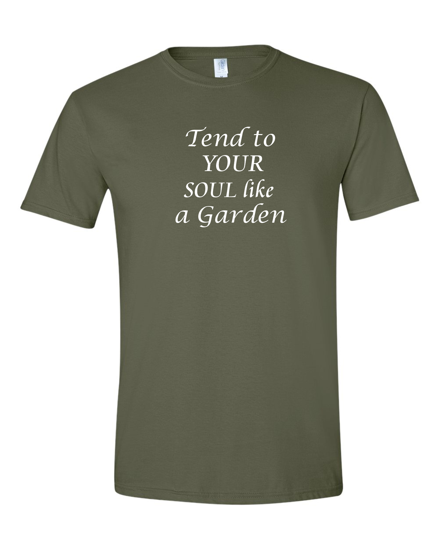 Tend to your soul like a garden