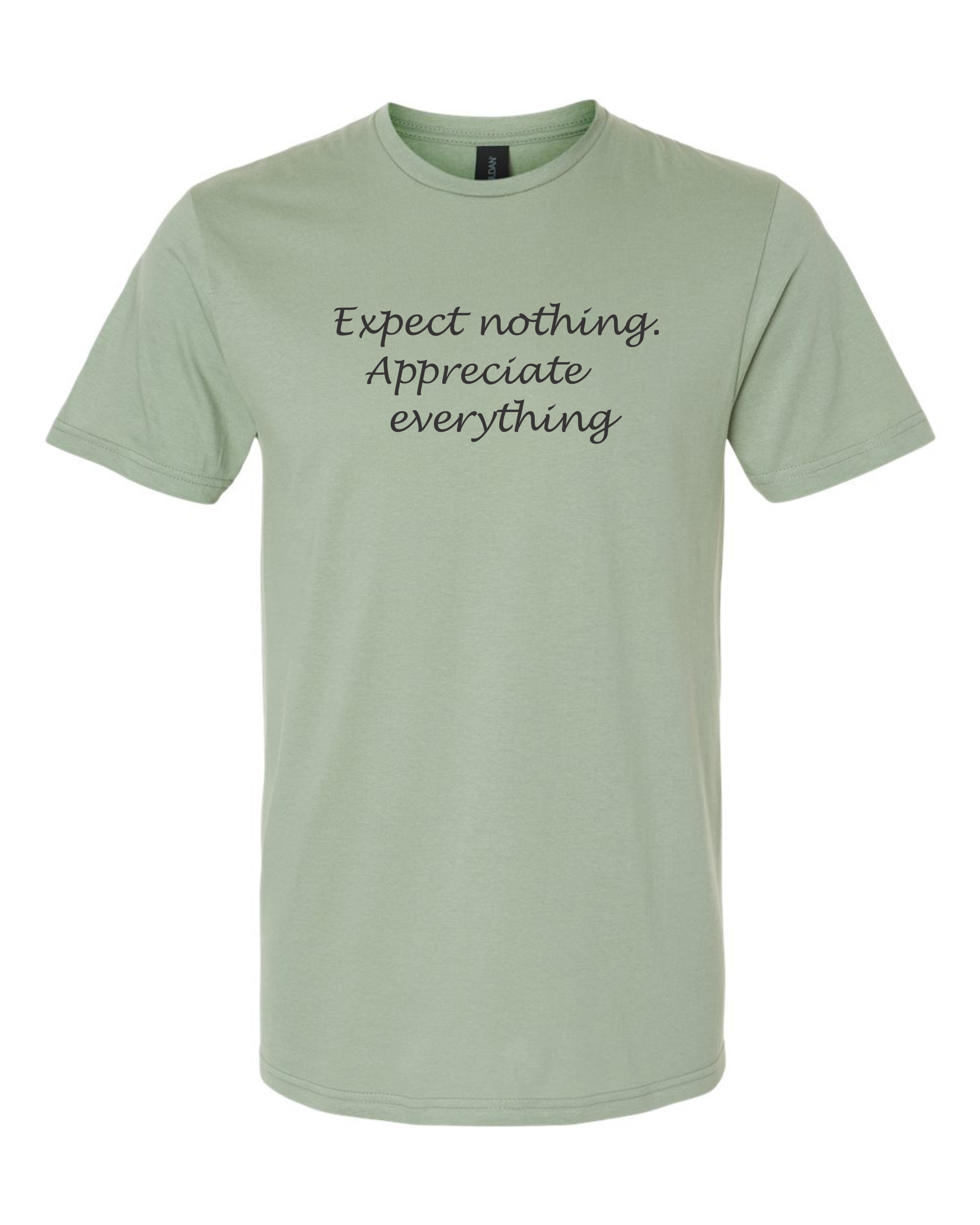 expect nothing