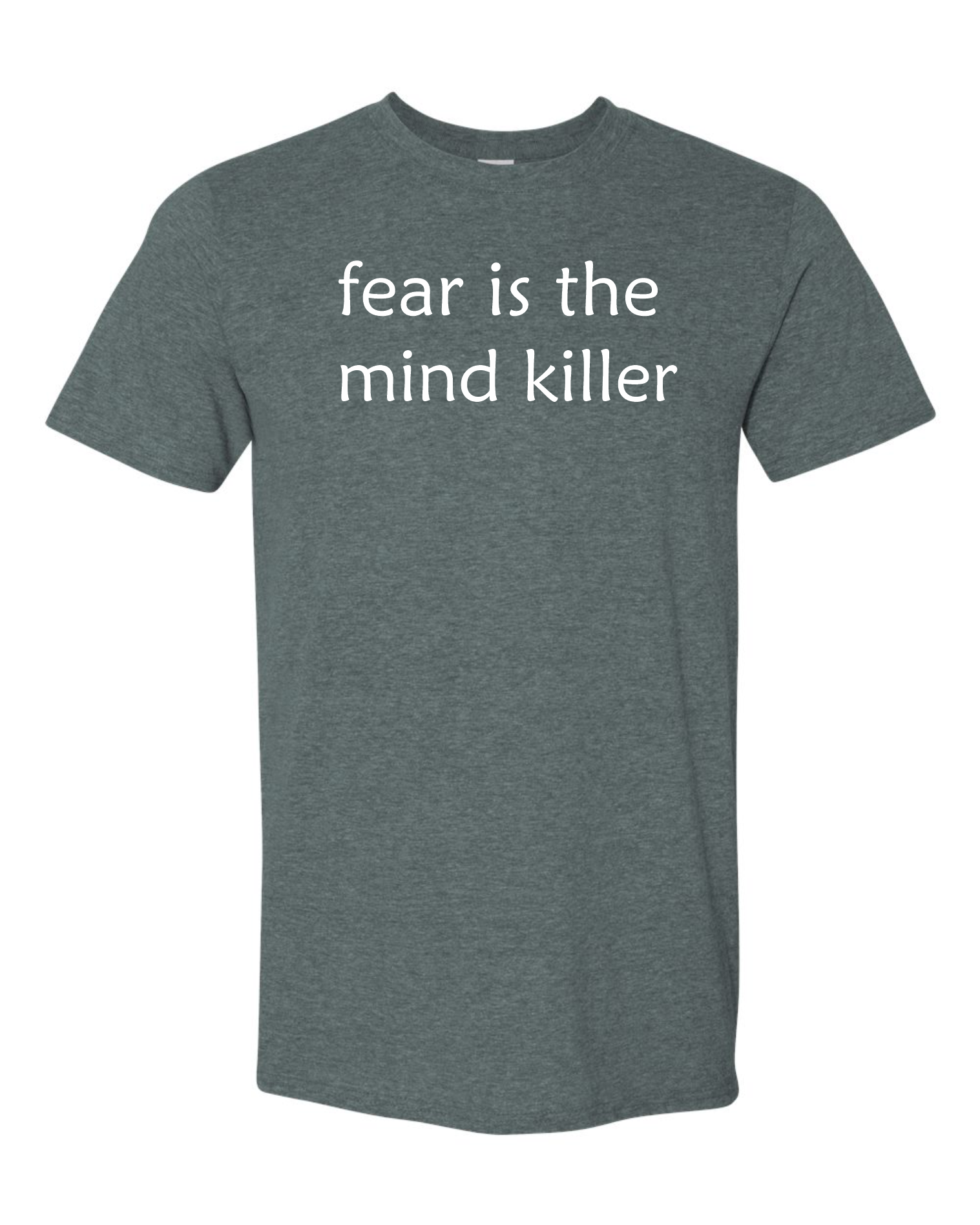 Fear is a mind killer