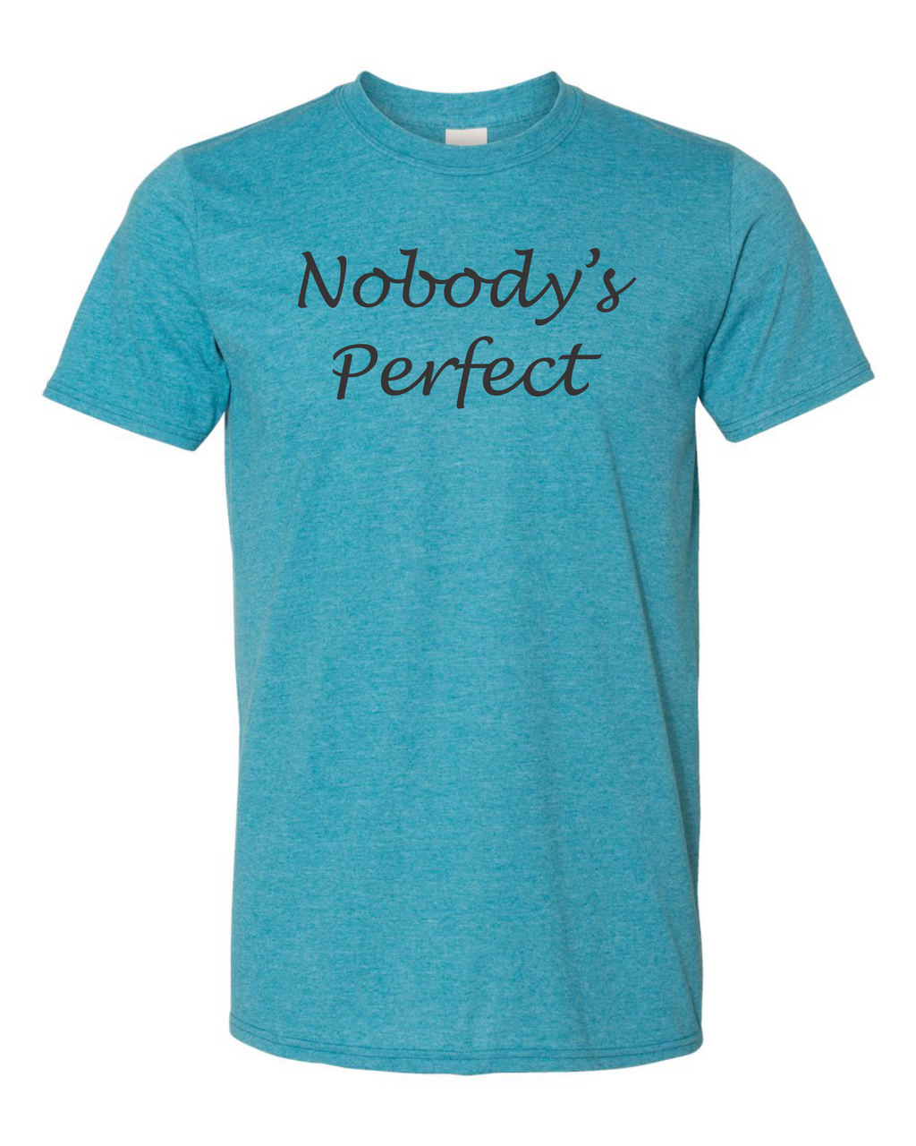 Nobody's perfect