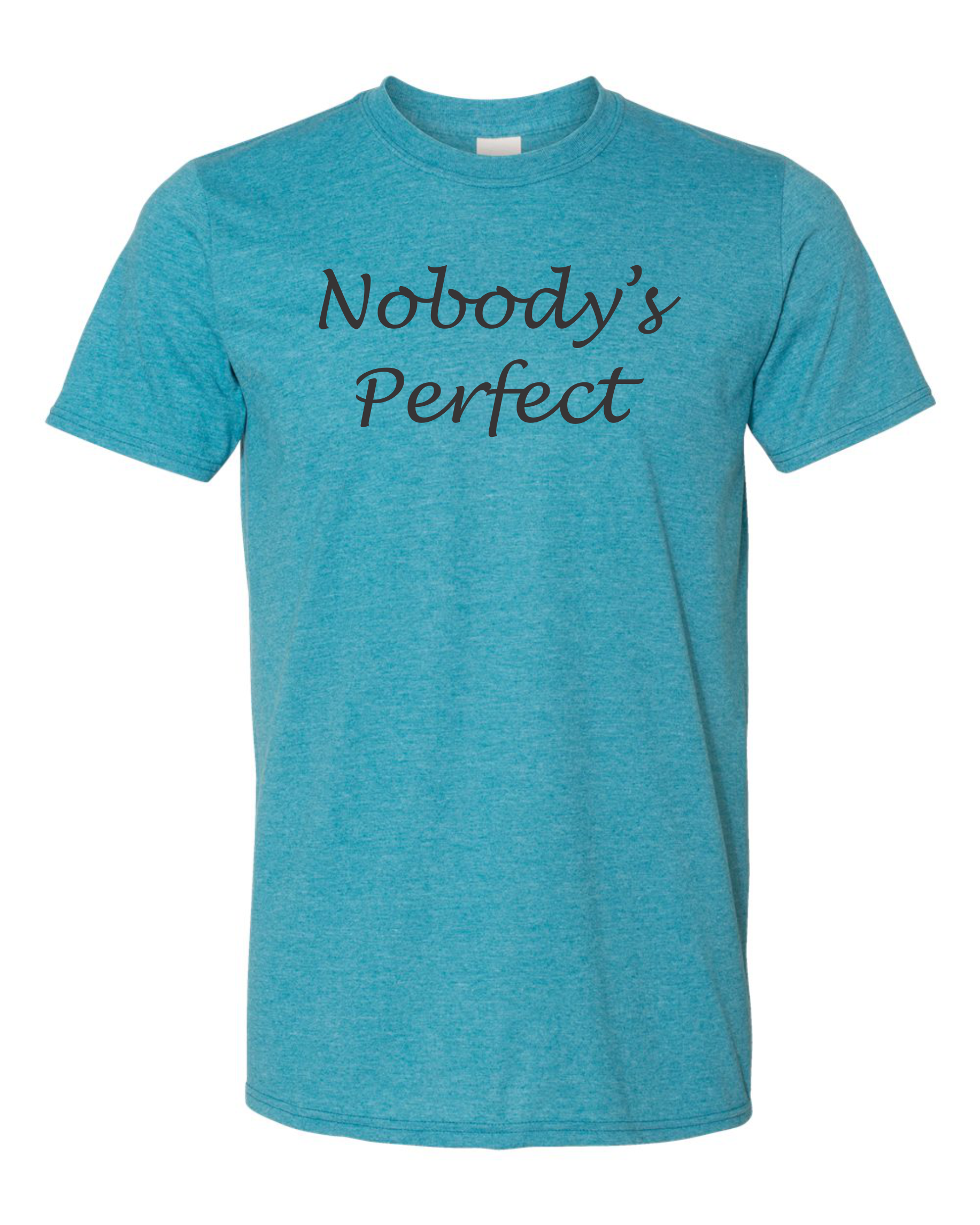 Nobody's perfect