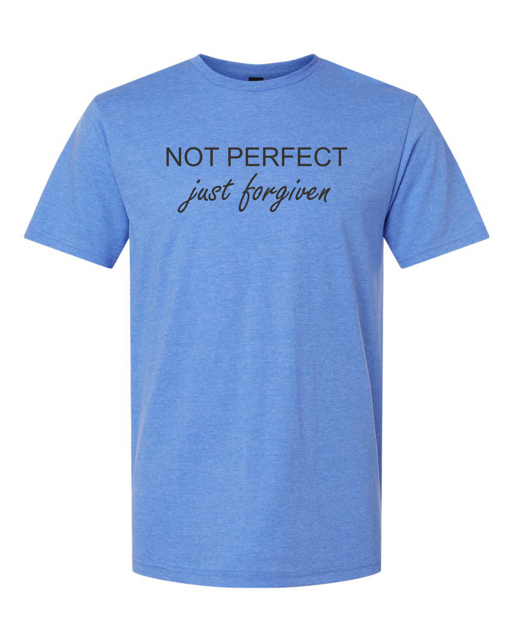 Not perfect just forgiven