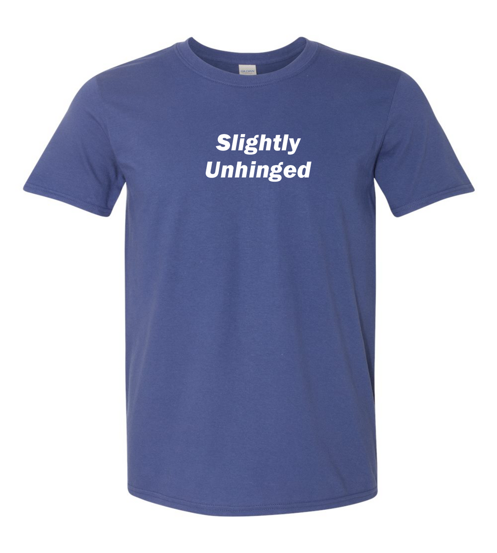 Slightly unhinged