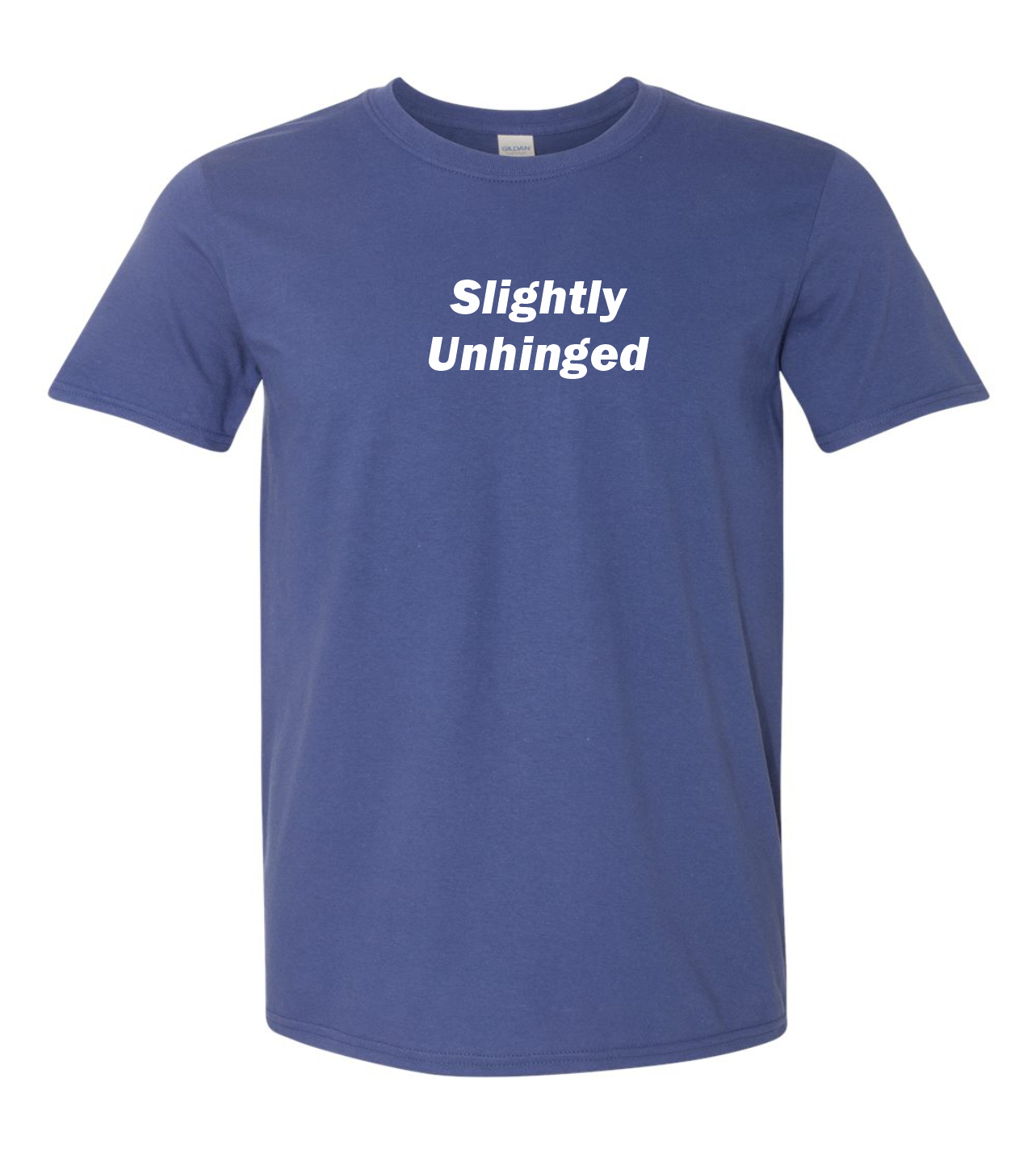 Slightly unhinged